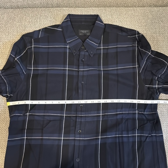 rag & bone shirt - Picture 6 of 7